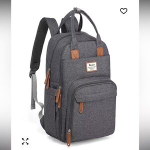 Ruvalino Baby Multifunctional Large Travel Diaper Bag